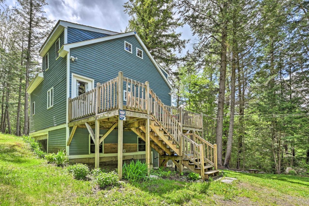 Вилла Cabin In The Untouched Woods - 3 Miles To Ski Джей Экстерьер фото